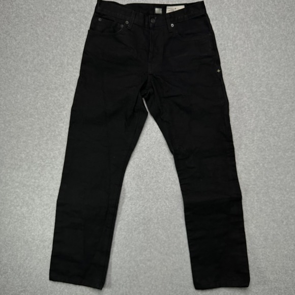 imogene + willie Other - Imogene and Willie Henry Lot 1 Black Vidalia Mills Denim Jeans Mens 30 USA Made